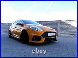 Front Bumper (rs 2015 Look) For Ford Focus Mk3 Preface (2010-2019)