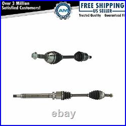 Front CV Axle Shaft Assembly Pair Set of 2 Left & Right for 00-11 Focus New