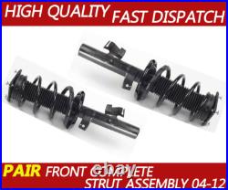 Front Complete Shock Absorber Struts Coil Assembly for Ford focus 2004-2012 MK2 Front Complete Shock Absorber Struts Coil Assembly for Ford focus 2004-2012 MK2