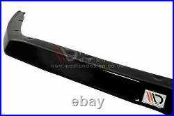 Front Diffuser Splitter V2 Maxton Design Gloss Black ABS for Ford Focus Mk3 Rs