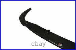 Front Diffuser (gloss Black) Compatible With Ford Focus Mk1 Rs (2002- 2003)