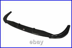 Front Diffuser (gloss Black) Compatible With Ford Focus Mk1 Rs (2002- 2003)
