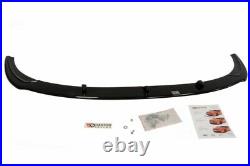 Front Diffuser (gloss Black) Fits For Ford Focus Mk2 St Facelift (2008-2011)