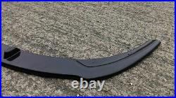 Front Diffuser (gloss Black) Fits For Ford Focus Mk2 St Facelift (2008-2011)