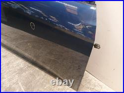 Front Door FORD FOCUS Blue Right Drivers O/S 2011-2018 Front Door FORD FOCUS Blue Right Drivers O/S 2011-2018