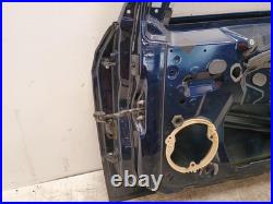 Front Door FORD FOCUS Blue Right Drivers O/S 2011-2018 Front Door FORD FOCUS Blue Right Drivers O/S 2011-2018