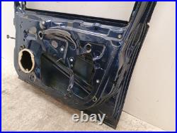 Front Door FORD FOCUS Blue Right Drivers O/S 2011-2018 Front Door FORD FOCUS Blue Right Drivers O/S 2011-2018