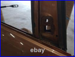 Front Door FORD FOCUS C MAX Brown Right Drivers O/S 2010-2020 Front Door FORD FOCUS C MAX Brown Right Drivers O/S 2010-2020
