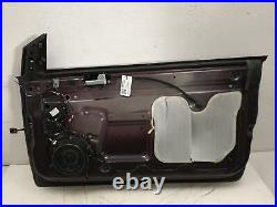 Front Door FORD FOCUS Purple Right Drivers O/S 2006-2011