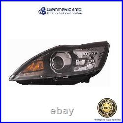 Front Headlight Left Parabola Black Xenon Left for ford Focus 07- 11