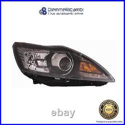Front Headlight Right Parabola Black Xenon Right for ford Focus 07- 11