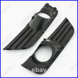 Front Left & Right Bumper Fog Light Grill Trim For Ford Focus 2 II