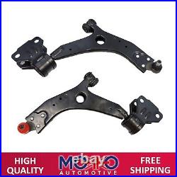 Front Lower R+l Suspension Wishbone Track Control Arm For Ford Focus Mk3 C-max