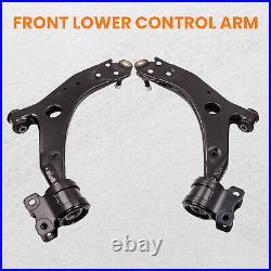 Front Lower Suspension Wishbone Track Control Arms For Ford Focus MK2&C-Max 21MM