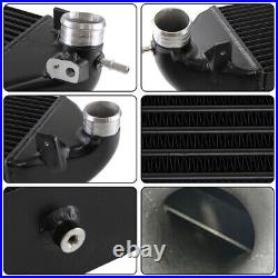 Front Mount Intercooler For Ford Focus ST 1.6L EcoBoost Mk3 Aluminum Black