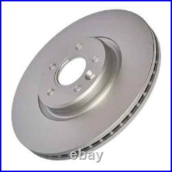 Front Pagid OE Brake Discs & EBC Redstuff Pads for Ford Focus MK3 ST 250