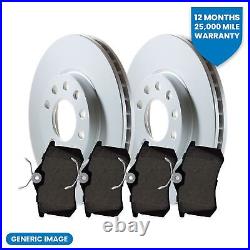 Front & Rear Discs & Pads Service Kit Braking System Fits Ford Focus Kuga