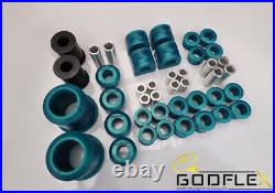Front & Rear Suspension Arms & ARB Poly Bushings Kit For Ford Focus ST Mk2 05-10