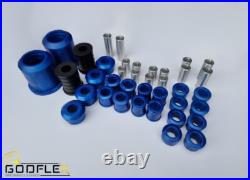 Front & Rear Suspension Arms Bush Kit For Ford Focus ST & RS MK3 11-18 in Poly
