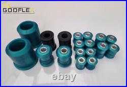Front & Rear Suspension Arms Poly Bushes Kit For Ford Focus MK2 ALL MODELS 05-10