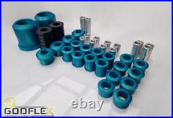 Front & Rear Suspension Arms Poly Bushings Kit For Ford Focus ST & RS Mk2 05-10
