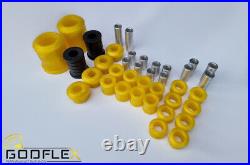 Front & Rear Suspension Arms Poly Bushings Kit For Ford Focus ST & RS Mk2 05-10