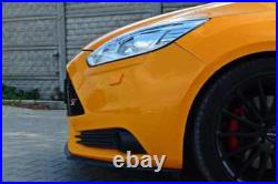 Front Splitter Cupra For Ford Focus Mk3 St Preface (2012-2014)