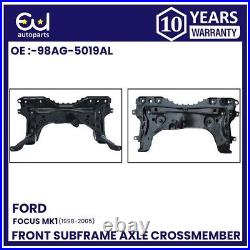Front Subframe Axle Crossmember For Ford Focus Mk1 1998-2005 98ag5019al New