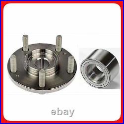Front Wheel Hub & Bearing For 2012-2018 Ford Focus C-max 2013-2018 Pair