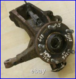 GENUINE FORD FOCUS MK2 ST / ST225 DRIVER FRONT HUB KNUCKLE 18mm 2005 2011 GENUINE FORD FOCUS MK2 ST / ST225 DRIVER FRONT HUB KNUCKLE 18mm 2005 2011