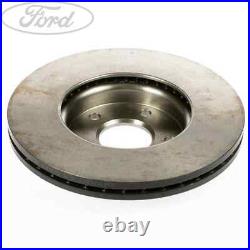 Genuine Ford Focus C-Max Front Vented Brake Discs Set PAIR 280mm 1734696