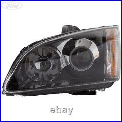 Genuine Ford Focus Mk2 C-Max CC N/S Xenon Headlight Black HID 2004-2008 1480999