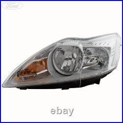 Genuine Ford Focus Mk2 Front N/S Headlight Headlamp Housing Unit 1744977