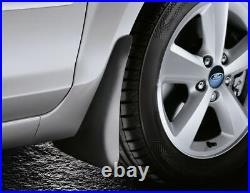 Genuine Ford Focus Mk2 Hatchback Front & Rear Mud Flaps Contoured 2005-2008