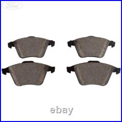 Genuine Ford Focus Mk2 ST225 Motorcraft Front Brake Pads Axle Set Kit 1464435