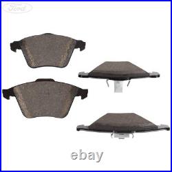 Genuine Ford Focus Mk2 ST225 Motorcraft Front Brake Pads Axle Set Kit 1464435