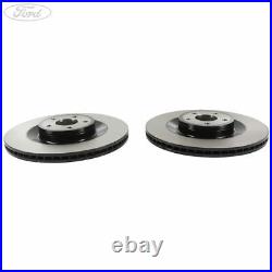 Genuine Ford Focus Mk3 2.3 RS Front Vented Brake Discs 350mm 2016-2020 1936713