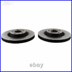 Genuine Ford Focus Mk4 Kuga Mk3 Front Vented Brake Discs 308mm 2020- 2305506