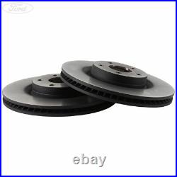 Genuine Ford Focus Mk4 Kuga Mk3 Front Vented Brake Discs 308mm 2020- 2305506