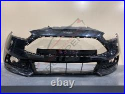 Genuine Ford Focus St Facelift Front Bumper 2015-2018 Wb-137 F1eb-17757-b Genuine Ford Focus St Facelift Front Bumper 2015-2018 Wb-137 F1eb-17757-b