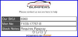 Genuine Ford Focus St Facelift Front Bumper 2015-2018 Wb-137 F1eb-17757-b Genuine Ford Focus St Facelift Front Bumper 2015-2018 Wb-137 F1eb-17757-b