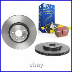 Genuine Ford Front Discs & EBC Yellowstuff Brake Pads for Ford Focus MK2 ST225