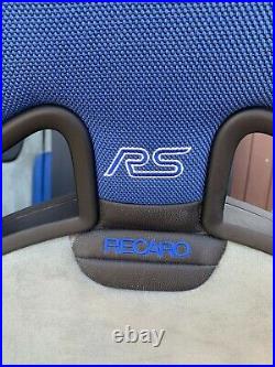 Genuine Mk2 Ford Focus Rs Recaro Half Leather Interior Seats + Door Cards