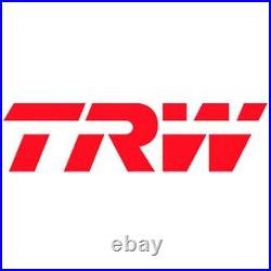 Genuine TRW Pair of Front Brake Discs for Ford Focus Ti 1.6 (02/2012-Present)