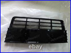 Gloss Black Front Bumper Lower Triangular Grille Grills For Ford Focus 2012-2014