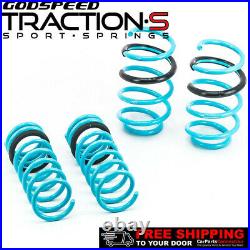 Godspeed Traction-S Lowering Springs For FORD FOCUS ST 2014-2017 LS-TS-FD-0005