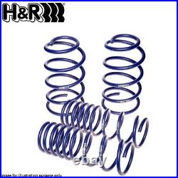 H&R 20/40 Lowering Springs to fit Ford Focus Mk2 ST225 Hatch 20mm F / 40mm R