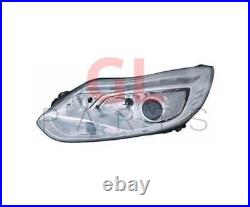 Headlight FOR FORD FOCUS Xenon 2011-2014 BM51-13006-JA Left DEPO Electric