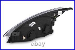 Headlight Fits Ford Focus Mk4 Headlight LED DRL Chrome Black Right Drivers Side Headlight Fits Ford Focus Mk4 Headlight LED DRL Chrome Black Right Drivers Side