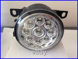 LED Front Fog Lights DRL LAMPS Glass LensCompatible With Ford Focus ST 2006 On